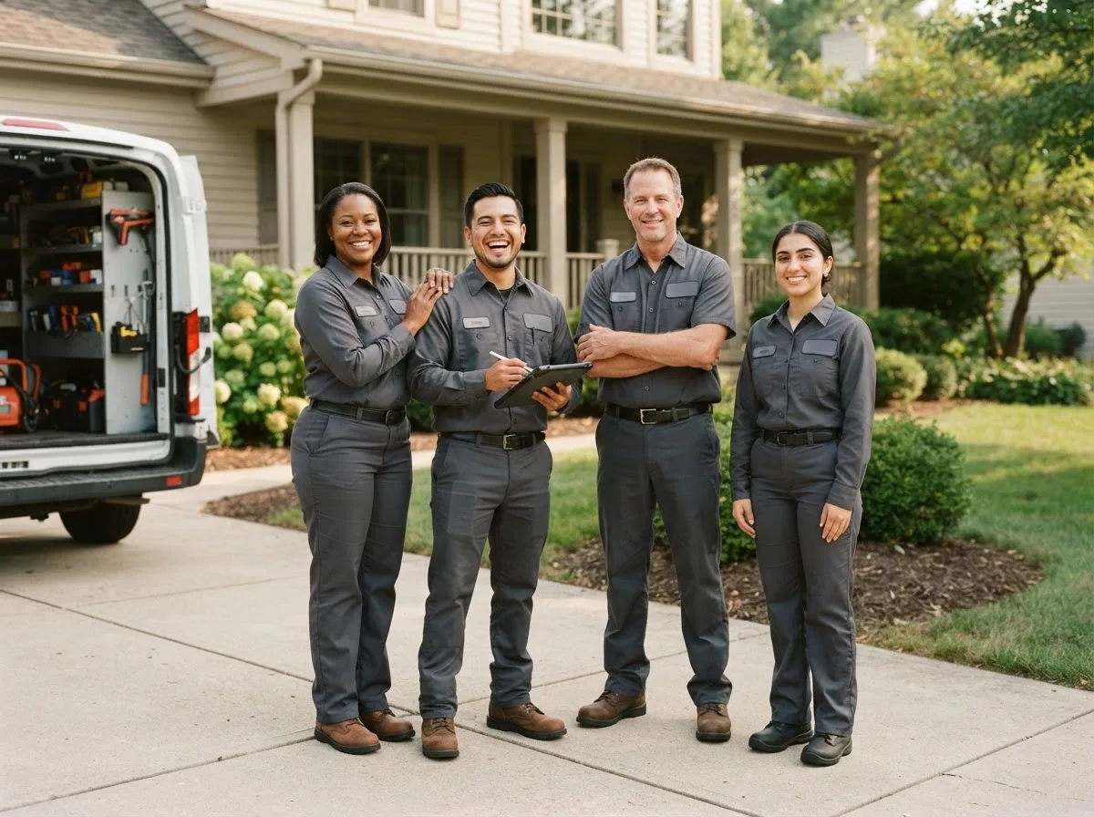 Licensed pest control technician near Leslie, MI